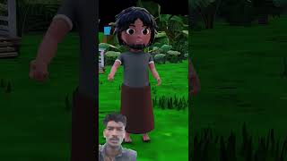 Bacche ka patakha 🫢🙂🙂￼cartoon funny animation story makejokehorror chinutinu horrorstories [upl. by Hgieliak789]