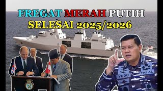 Inilah Alasan 2 Kapal Fregat TNI AL Baru Jadi pada 2025 atau 2026 [upl. by Ahtelahs572]