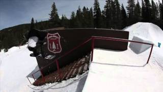 SNOWBOARDER MBM x NIXON  JibFest Special Edit [upl. by Eustashe]