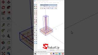 CARA BUAT DETAIL  TUTORIAL SKETCHUP [upl. by Ellehcin8]