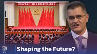 CGTN Europe  Vuk Jeremić Key Takeaways from Chinas Third Plenum [upl. by Brucie527]