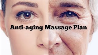 Antiaging Full Face Massage Plan [upl. by Nanreh820]