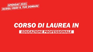 Educatore professionale  Video di presentazione [upl. by Sirrot]