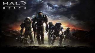 Halo Reach Main Theme  Intro Music [upl. by Ibed]