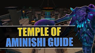 Full Temple of Aminishi guide Loot from 5 speedruns  250 Bonds giveaway Velheim RSPS [upl. by Ytineres]