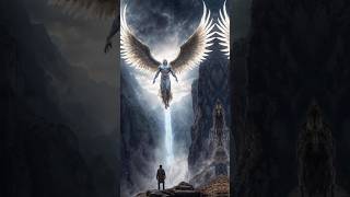 Rank of Archangel URIEL in heaven history god angel howto bible isreal archangels shorts [upl. by Arianie]