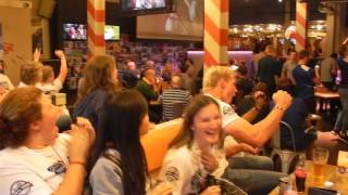 Irish fans in Cardiff go crazy for Japanese win against South Africa [upl. by Flemings]