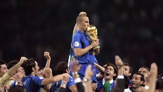 Le giocate di Fabio Cannavaro in Nazionale [upl. by Ludlew]