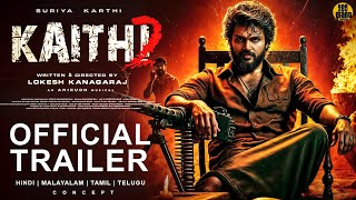 Kaithi 2  Official Trailer Karthi Arjun Das Harish Uthaman Dheena  Insane Ashraf Concept [upl. by Bink]