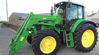 JOHN DEERE 6420S [upl. by Carmella318]