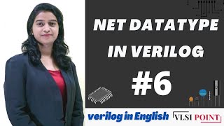 Net Data type in Verilog  6  Verilog in English  VLSI [upl. by Lawtun]