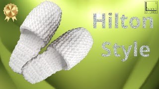 HILTON STYLE  TUTORIAL UNCINETTO IN DIRETTA [upl. by Meadow]