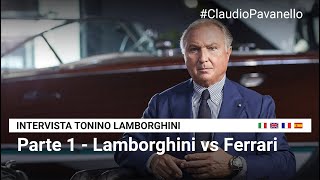 Tonino Lamborghini quotLamborghini vs Ferrariquot English subtitles [upl. by Gayn]