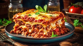 How To Make Authentic Italian Lasagna [upl. by Lotsyrk]