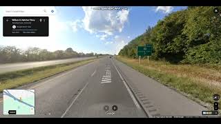 Interstate 165  Kentucky Exits 1 to 7 northbound [upl. by Ysus]