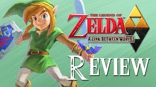 Review  The Legend of Zelda A Link Between Worlds [upl. by Avril]