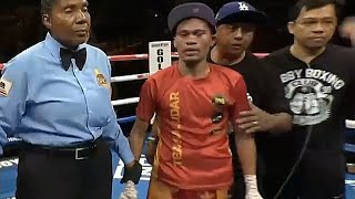 Victorio Saludar Beaten Badly  OSCAR COLLAZO vs VICTORIO SALUDAR Highlights [upl. by Oelgnaed496]