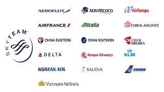 Fly SkyTeam Alliance [upl. by Tedder]