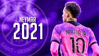 Neymar Jr ●King Of Dribbling Skills● 2021 HD [upl. by Soinotna660]