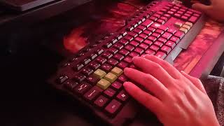 ASMR sons de teclado [upl. by Eiramyelhsa]