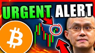 Red ALERT Bitcoin Breakdown Coming Very Soon  Bitcoin Price Prediction Today [upl. by Nlyak]