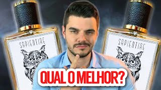 Qual o Melhor Perfume da Sapientiae Niche  Heroin ou Black Heroin  Batalha de Fragrâncias [upl. by Antonius628]