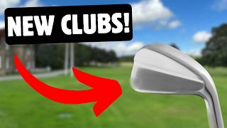 Brand New £549 Custom Golf Clubs customfitting golfclubs [upl. by Karlis]