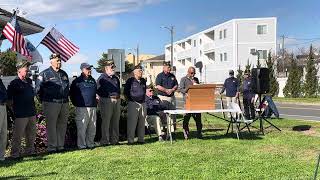 Longport Veterans Day Service [upl. by Winter]