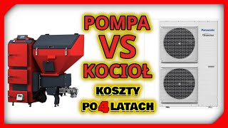 Kocioł vs pompa ciepła i fotowoltaika Porównanie kosztów zakupu i eksploatacji Opłacalność [upl. by Rachael468]