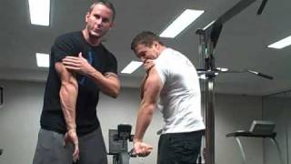 Crazy Tricep WorkoutGet Horseshoe Triceps in No Time [upl. by Naujad]