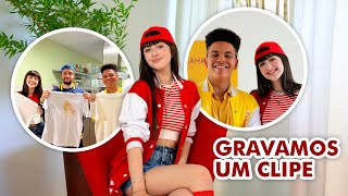 GIOVANNA ALPARONE GRAVA CLIPE EM FILME [upl. by Yanal]