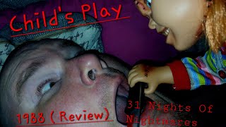 Childs Play 1988  Movie Review Spoiler Free [upl. by Lorry]