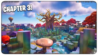 I Got The CHAPTER 3 MAP In FORTNITE CREATIVE 20 [upl. by Adyeren270]