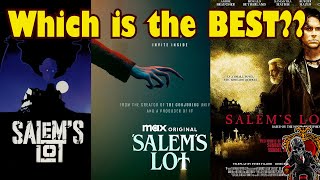 Which is the BEST Salems Lot 1979 2004 or 2024 [upl. by Hcardahs]