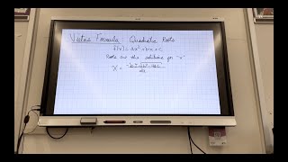 Vieta’s Formula for Quadratics [upl. by Isidro]