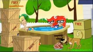 Johnny Test Folge Bugged out Johnny HD 720 [upl. by Odnomyar]