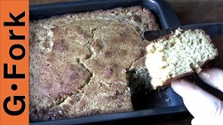 Easy Corn Bread Recipe with Jiffy Corn Muffin Mix  GardenFork [upl. by Delmore]