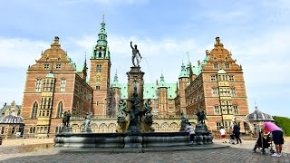 덴마크 프레데릭보르성  Frederiksborg Castle Denmark [upl. by Naj250]