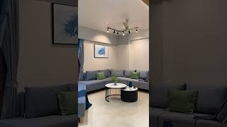 Living room interior  Best interior designs in Delhi NCR  Gurgaon [upl. by Neeroc]