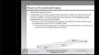 Energy reserves for electrically powered aircraft [upl. by Kruger]