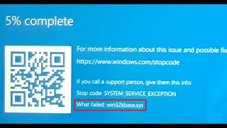 How to fix Win32kbasesys Blue Screen error in Windows 11 [upl. by Nadbus]