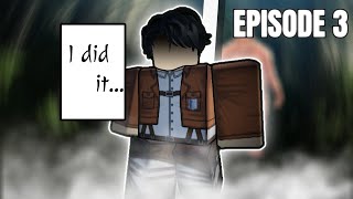 EP3 I Joined The SCOUTING LEGION  Attack On Titan Realm [upl. by Edithe]