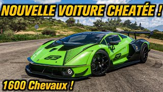 NOUVELLE VOITURE COMPLÈTEMENT CHEATÉ  Lamborghini Essenza SCV12  La Plus extrême des Lamborghini [upl. by Arebma]