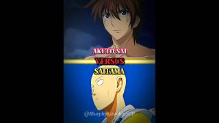 Akuto Sai VS Saitama [upl. by Lunseth]