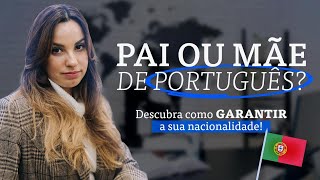 Nacionalidade para ascendentes de português originário [upl. by Ardua]