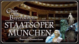 CHOR DER BAY STAATSOPER MÜNCHEN  Wach auf es nahet gen den Tag  Richard Wagner  Ltg R HEGER [upl. by Nikolos148]