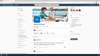 Microsoft Yammer communities overview [upl. by Quar]