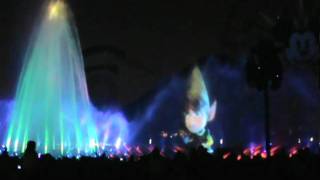 Disneys World of Color Holiday Segment 2011 [upl. by Aelat821]