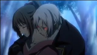 Hijikata Worries About The Shisengumi  Hijikata Drinks Chizurus Blood  Hakuouki  English Sub [upl. by Suiramaj]