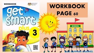 GET SMART PLUS 3 WORKBOOK PAGE 60 [upl. by Sileray]